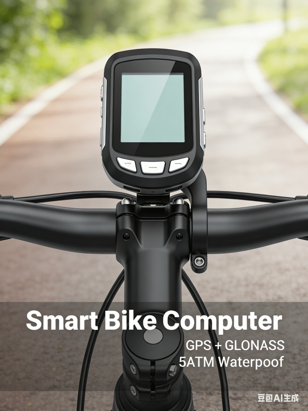 新对话 (7) GPS Smart Bike Computer, Wireless Bicycle Speedometer Odometer, Bluetooth ANT+ Compatible, IPX7 Waterproof, Auto Backlight, Rechargeable Cycling Computer for Road Bike MTB